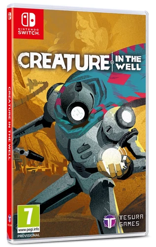 Creature in the Well Nintendo Switch Brand New Sealed