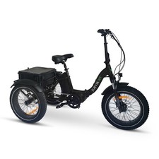Jorvik Mid Drive Folding Electric Mountain Trike JMT9 (500w)