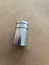 Snap On 1/2" Drive 5/8" 12PT Shallow Chrome Socket SW201
