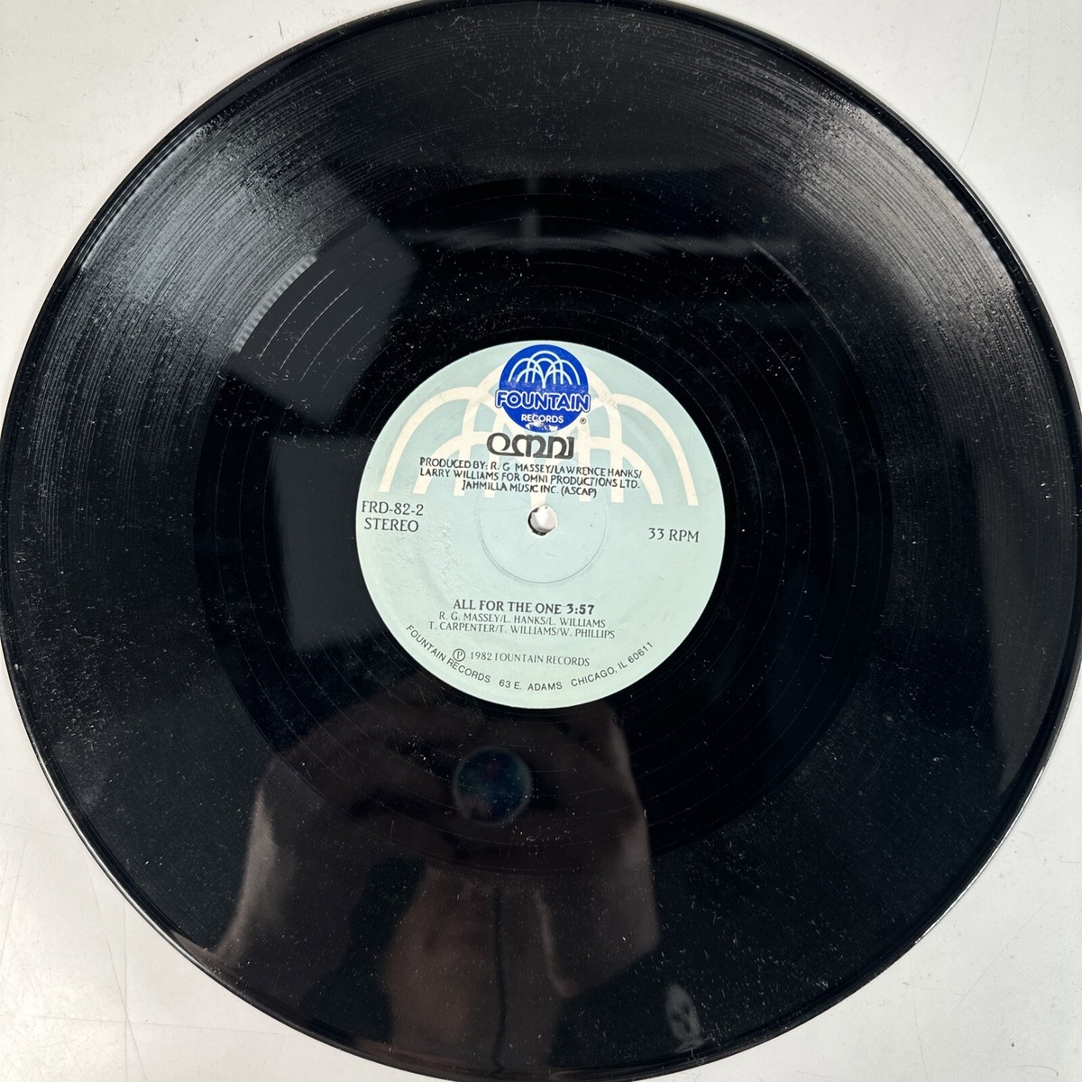 Omni – All For The One Omni All For The One 12
