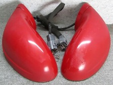 1998 2005 Jdm Mazda Roadster Nb6c Nb8c Miata Mx5 Red Side Mirror Factory Oem