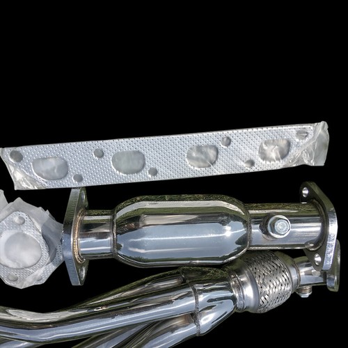 Mini Cooper/Cooper S R53 1.6L Tubular Exhaust Manifold + Sports Cat 02-06 - E... - Afbeelding 6 van 7