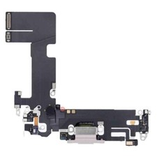For Apple iPhone 13 Mini Replacement Charging Port Flex (Pink)