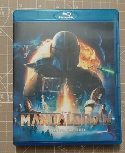 The Mandalorian Season 1 Blu-ray English Francais Star ...