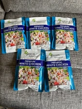 Lot 5 Food Life Balanced Premium White Chicken Ready Eat 10oz. each