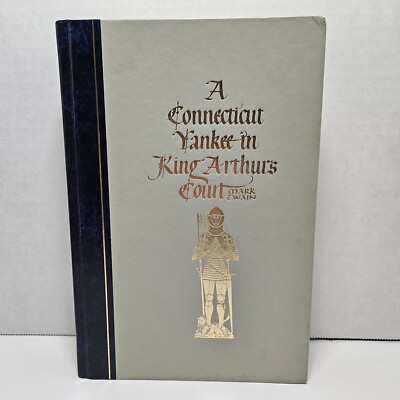 A Confederate Yankee in King Arthur's Court by Mark Twain H/C  Reader's Digest
