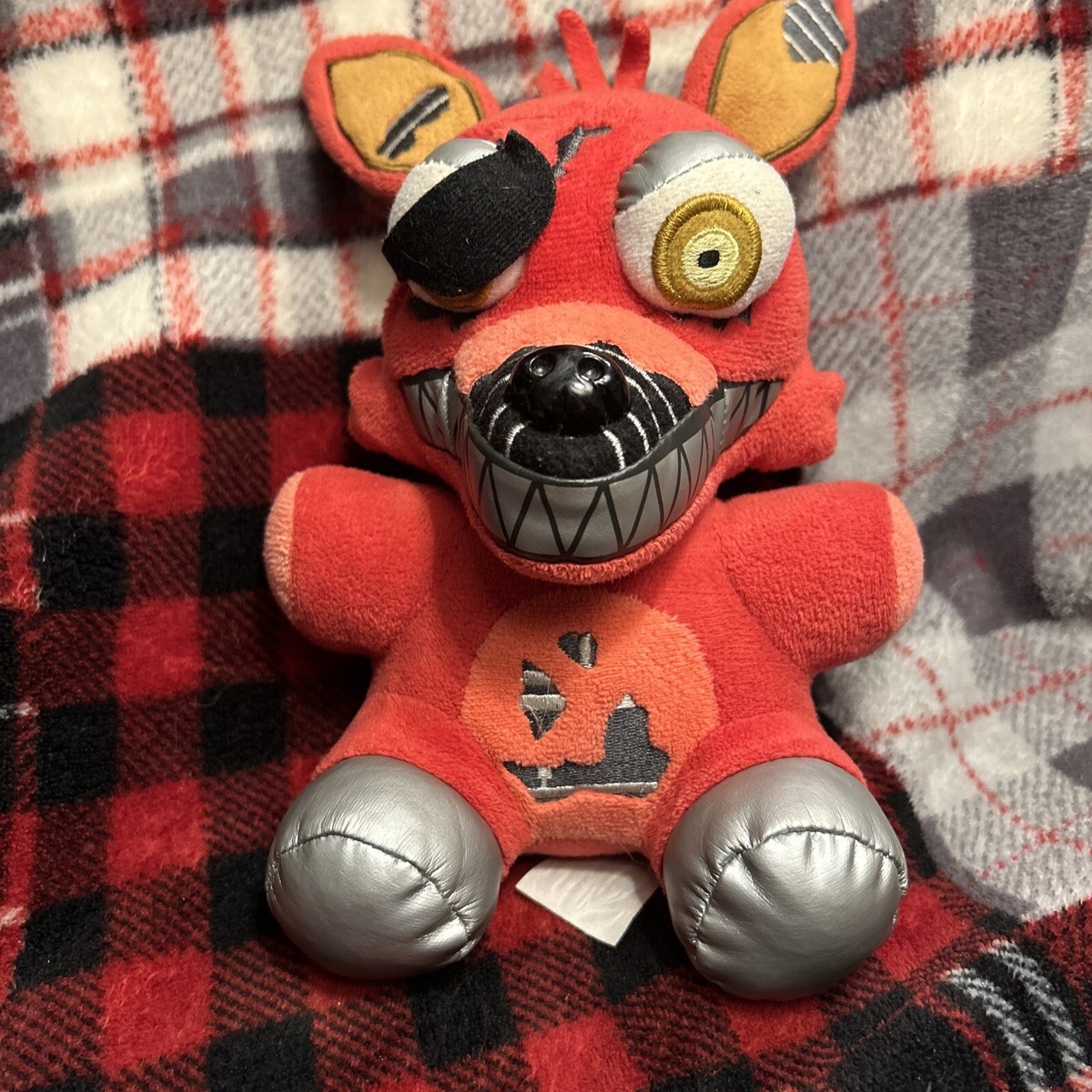 Funko Five Nights at Freddy's Nightmare Foxy Plush, 6 