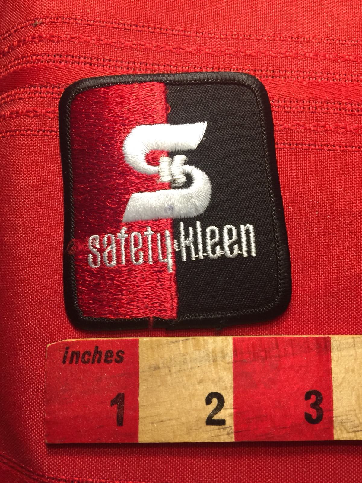 SAFETYKLEEN (Environmental Products & Services Co.) Advertising Patch 846 eBay