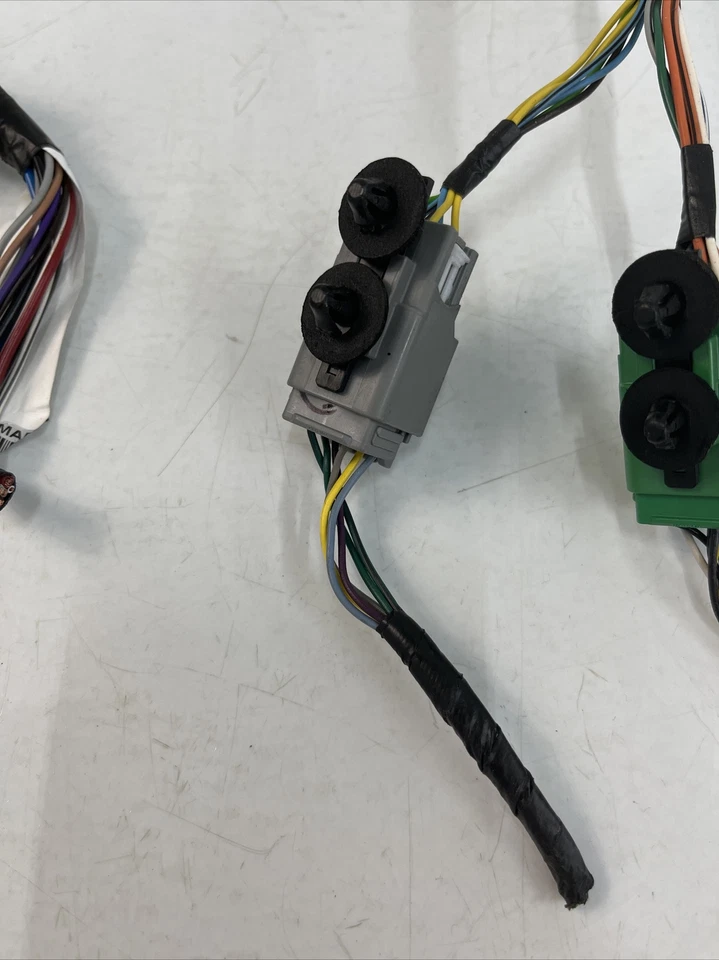 2007-2012 GMC ACADIA Front Floor Center Console Wire Harness Cable LAM10FCH001 - Image 3 of 4