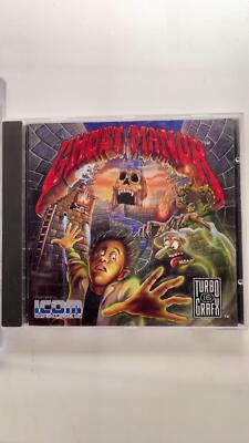 Ghost Manor (TurboGrafx-16, 1992) 92218001405