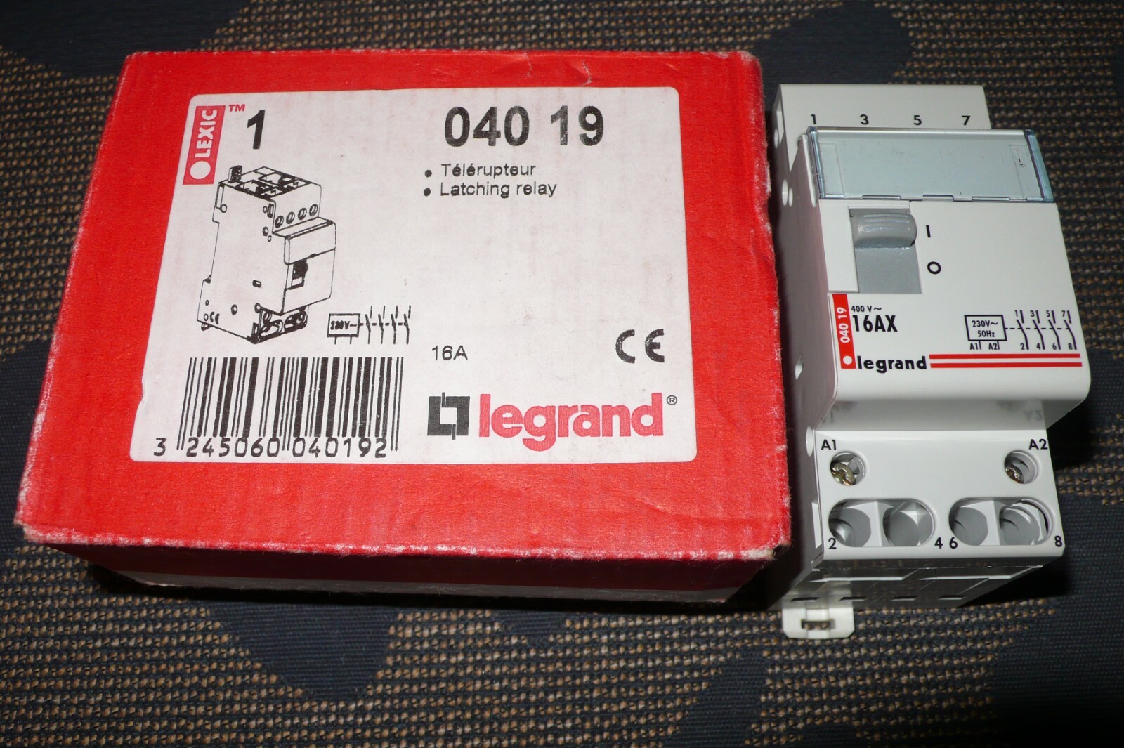 Télérupteur Legrand 04019 idéal pour centraliser l'éclairage de grands espaces - 4