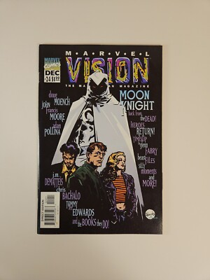 Marvel Vision #24 1997 Marvel Fan Magazine 