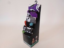 The Nightmare Before Christmas Disney NEW 6 Pair CREW SOCKS SIZE 8-12 Bioworld