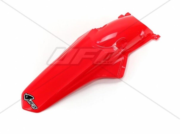 Garde-boue arrière UFO rouge pour HONDA CRF 250 2010-2013