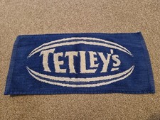 Seltenes Vintage Tetleys Bier-Barhandtuch Brauereiwaren