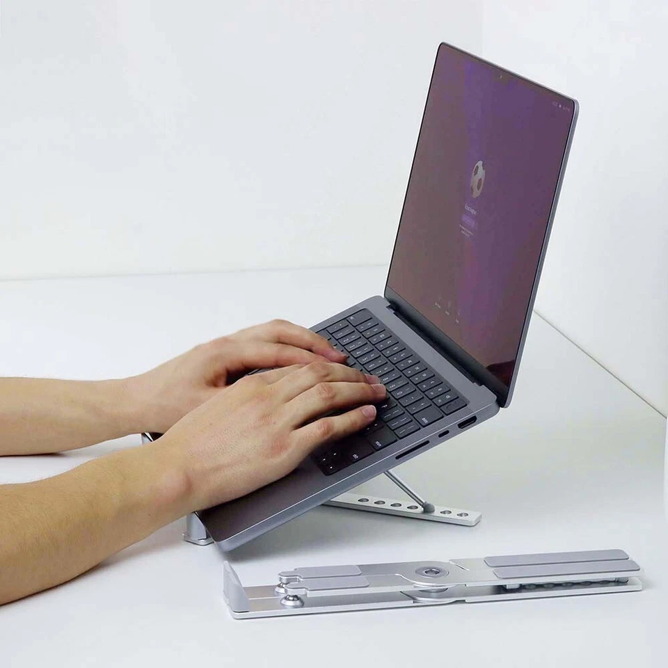 Adjustable aluminium alloy laptop stand - Image 4 of 4