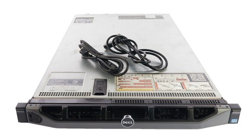 Dell PowerEdge R430 Server 2x E5-2640 V4 2.40GHz 64GB DDR4 RAM 8x SFF 2 Perc H730p Mini