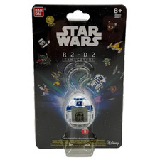 Star Wars: R2-D2 Tamagotchi, Classic Bandi White Digipet NEW 2021 Sealed Disney