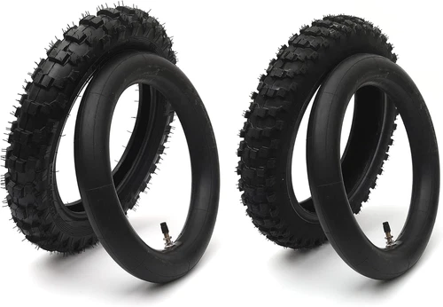 Neumático de 2,50 - 10" y tubo interior para 50cc 70cc 90cc 110cc Dirt Pit Bike Coolster SSR - Imagen 2 de 4