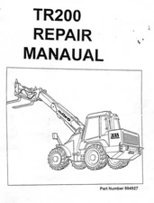 Matbro TR200 Workshop Manual Handbook on CD TR 200 Turbo Terex