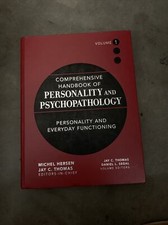Comprehensive Handbook Of Personality N  Psyc...