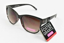FOSTER GRANT GRADIENT PURPLE BLACK TORTOISE FRAME BROWN LENS FATE WINE B18