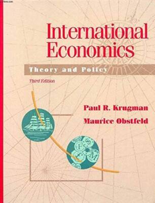 International Economics: Theory and Policy - Hardcover - GOOD