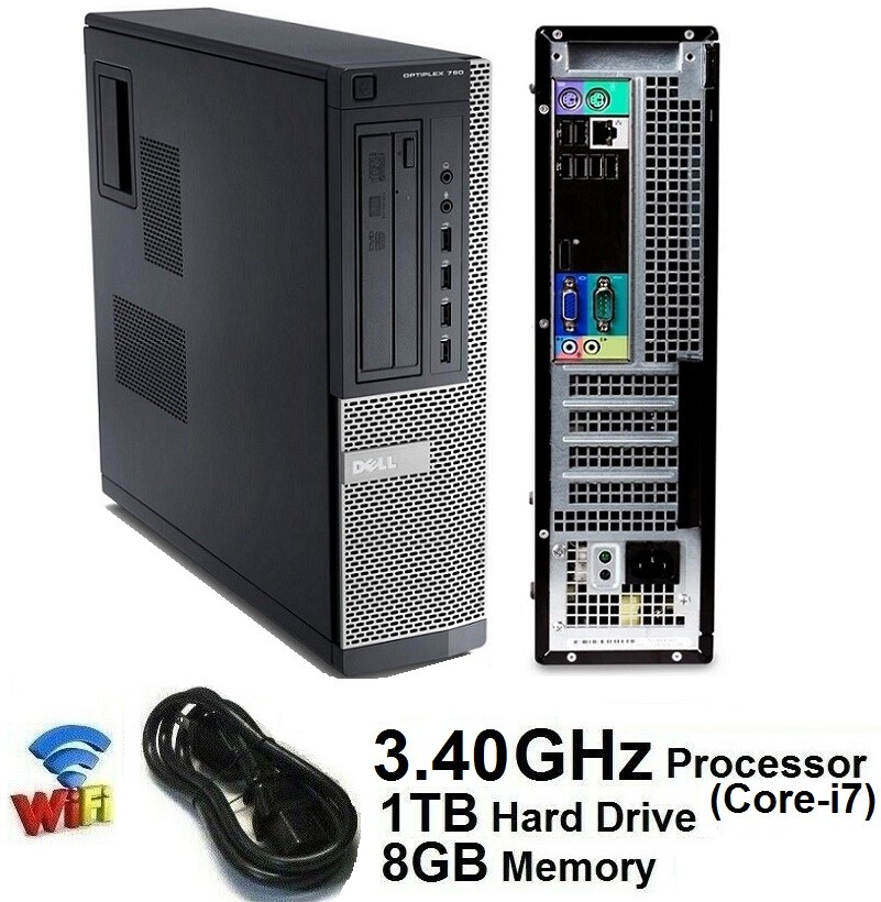 Dell OptiPlex7040/i7/8GB/SSD+HDD/Office Dell OptiPlex 7040 Tower
