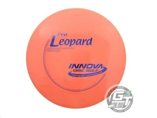 USED Innova Pro Leopard 174g Orange Blue Foil Fairway Driver Golf Disc