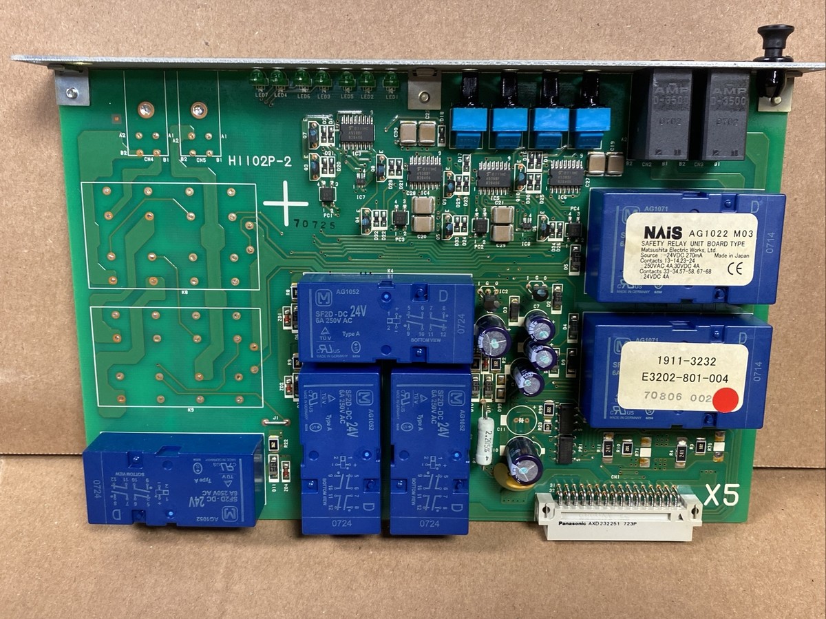 OKUMA A911-3072 POS2A Machine Interface w/ (2) AG1022M03 1911-3232