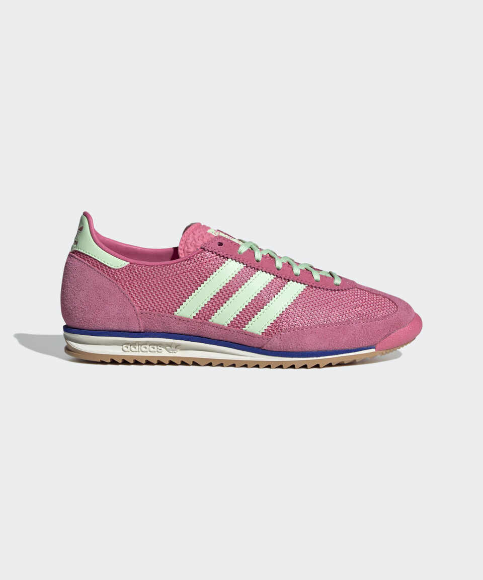 スニーカー adidas SL 72 W Pink Mint JI1879 Adidas SL 72 OG W - Pink Mint / JI1879 / Womens Shoes