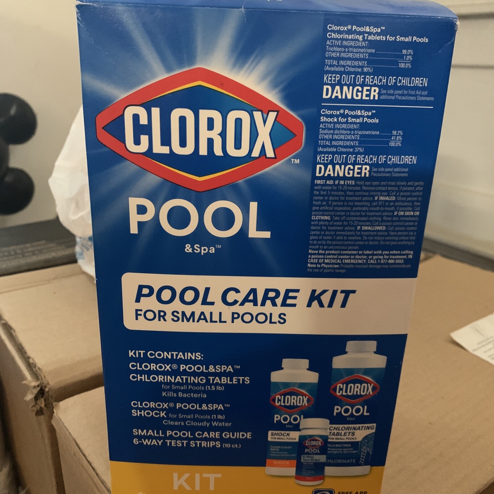 Clorox 69000CLX Pool Care Kit for sale 