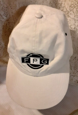 FPG Cap Hat Adult Adjustable Cream Color 100% Cotton
