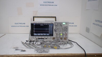 Keysight Agilent MSOX3034T 350MHz, 4+16Ch,  5GSa/s  Mixed Signals  Oscilloscope