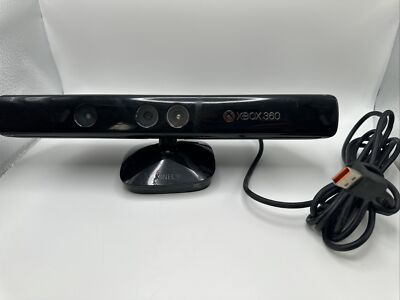 Microsoft XBOX 360 Kinect Sensor Bar Model 1473 Black - Working *Tested*