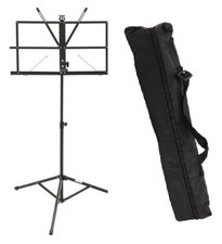 😍 LEGGIO MUSICALE PER SPARTITI PIEGHEVOLE RICHIUDIBILE CON BORSA x cori canto