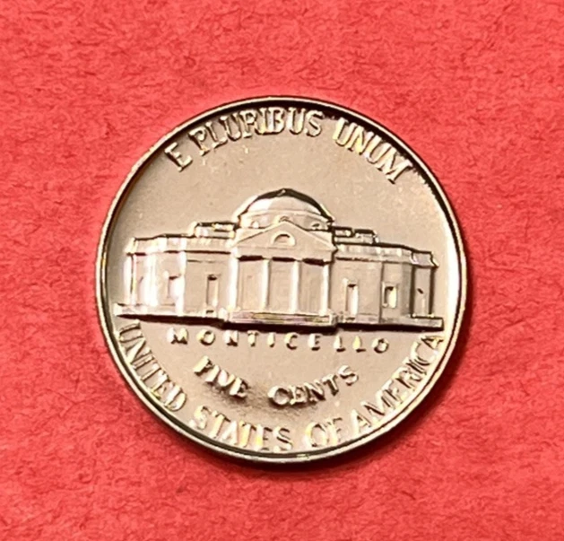 1956 (P) Jefferson Nickel BRILLIANT GEM PROOF - Image 4 of 4