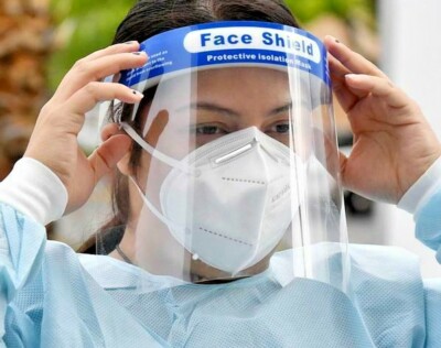 Vollgesichtsschutz Visier Schutz Maske Schild Sicherheit klar PSA UK KOSTENLOSER VERSAND