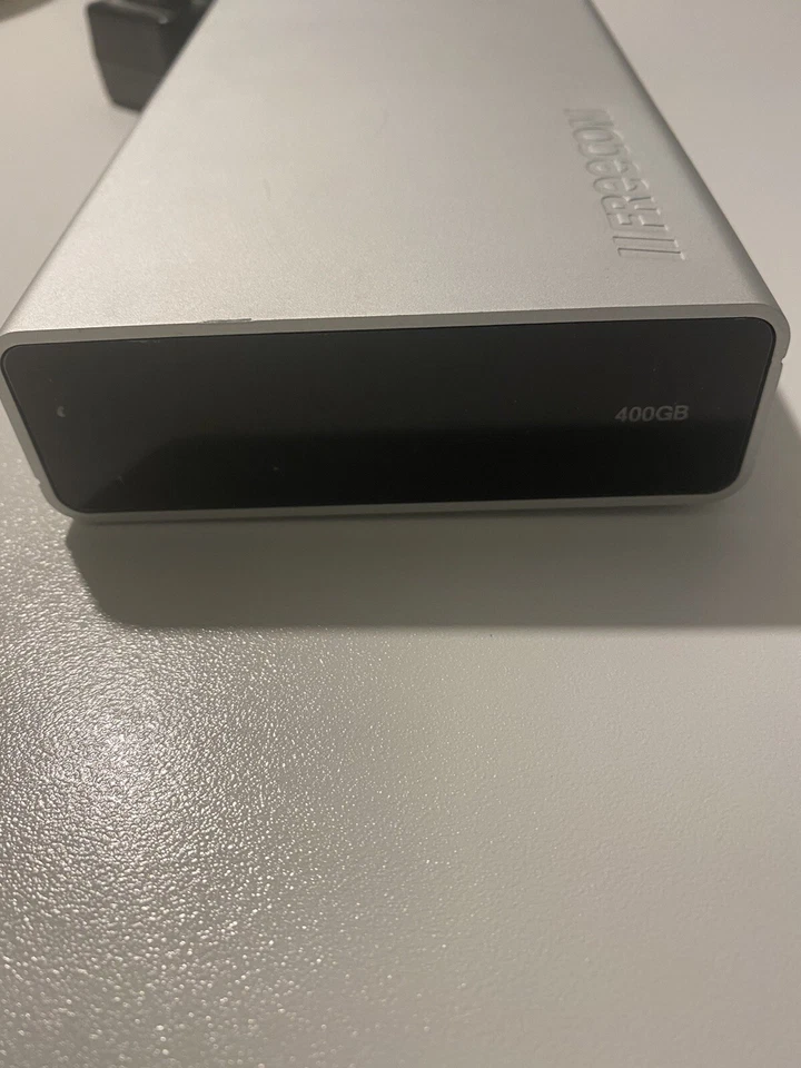 FREECOM PSOAAD HARD DISK ESTERNO DESKTOP EXTERNAL DRIVE ALIMENTATO 400GB USATO ! - Imagen 2 de 4