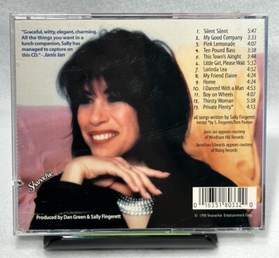 My Good Company By Sally Fingerett (CD, 1999) Folk Rock / Indie