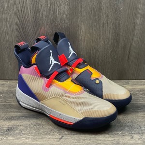 Jordan 33 Visible Utility Men's Basketball Shoes Size 10.5 AQ8830 200  Sneakers | eBay