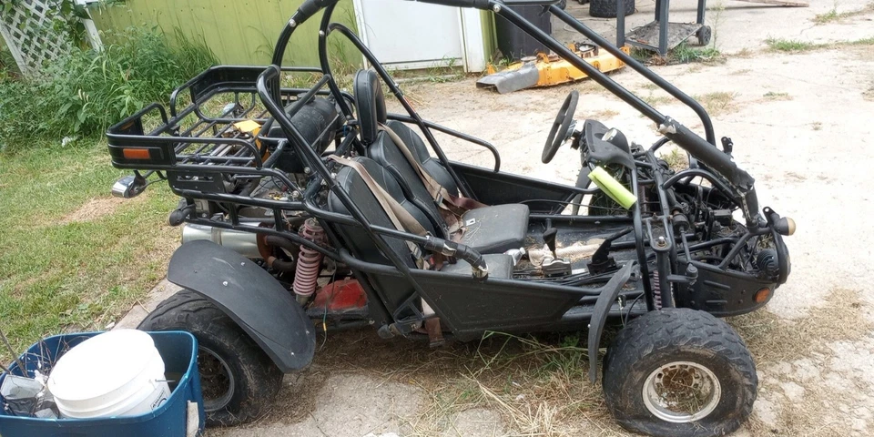 Hammerhead 250 ss refrigerado por líquido lado a lado Foto 4 de 4