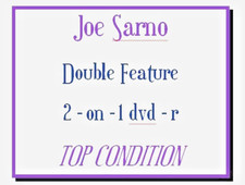 JOE SARNO 2 on 1 dvd -r  Reg. 0 NTSC  All the...