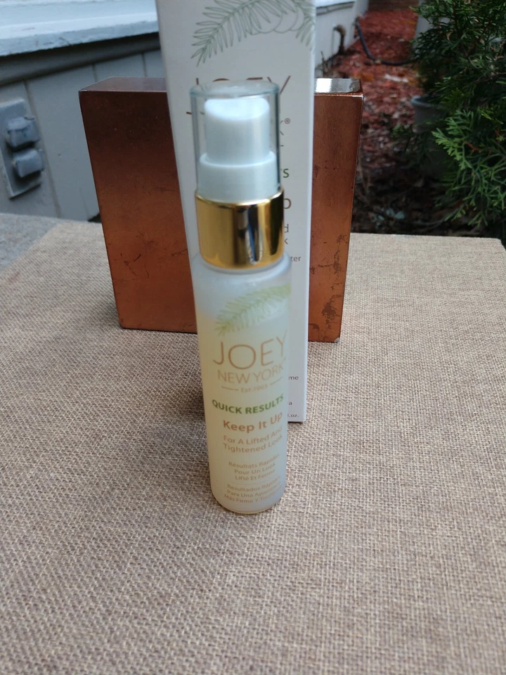 Joey New York Quick Results * * Keep It Up * * 适用于 LIFTED & TIGHTENED 47.3 毫升/1.6 盎司 — 第 2/4 张图片