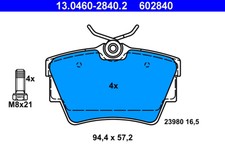 Plaquette de frein Renault TRAFIC