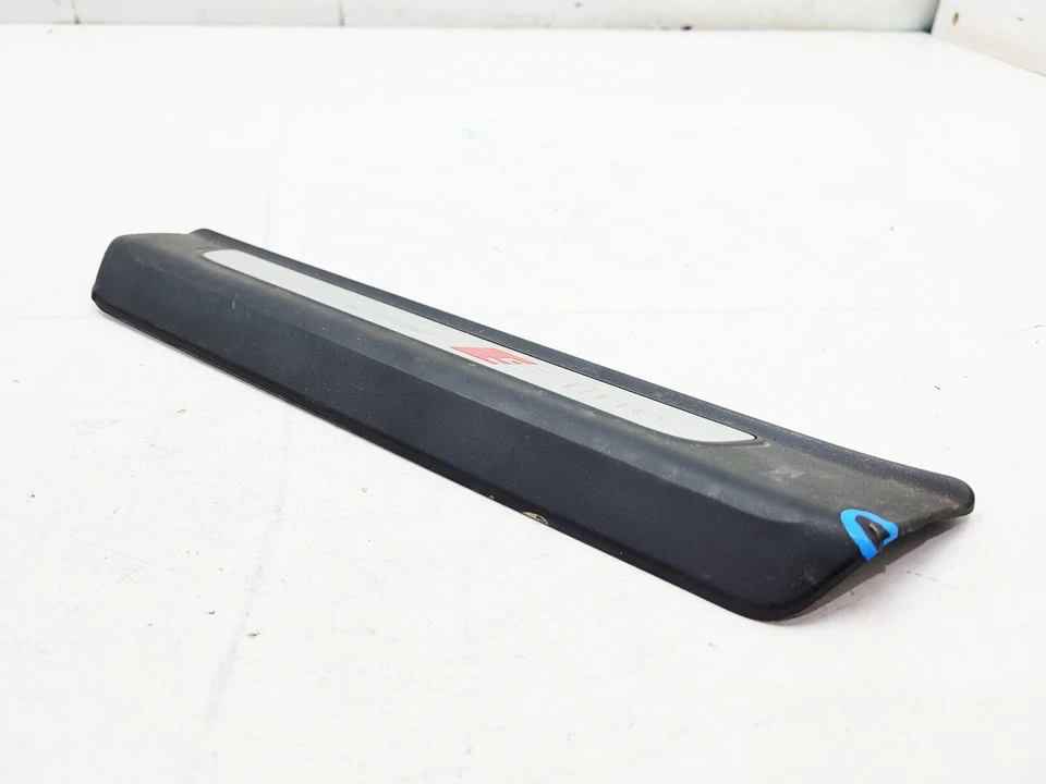 AUDI Q7 4M MK2 S-LINE DOOR ENTRY SILL KICK PLATE COVER REAR LEFT PASSENGER SIDE - Image 3 of 4