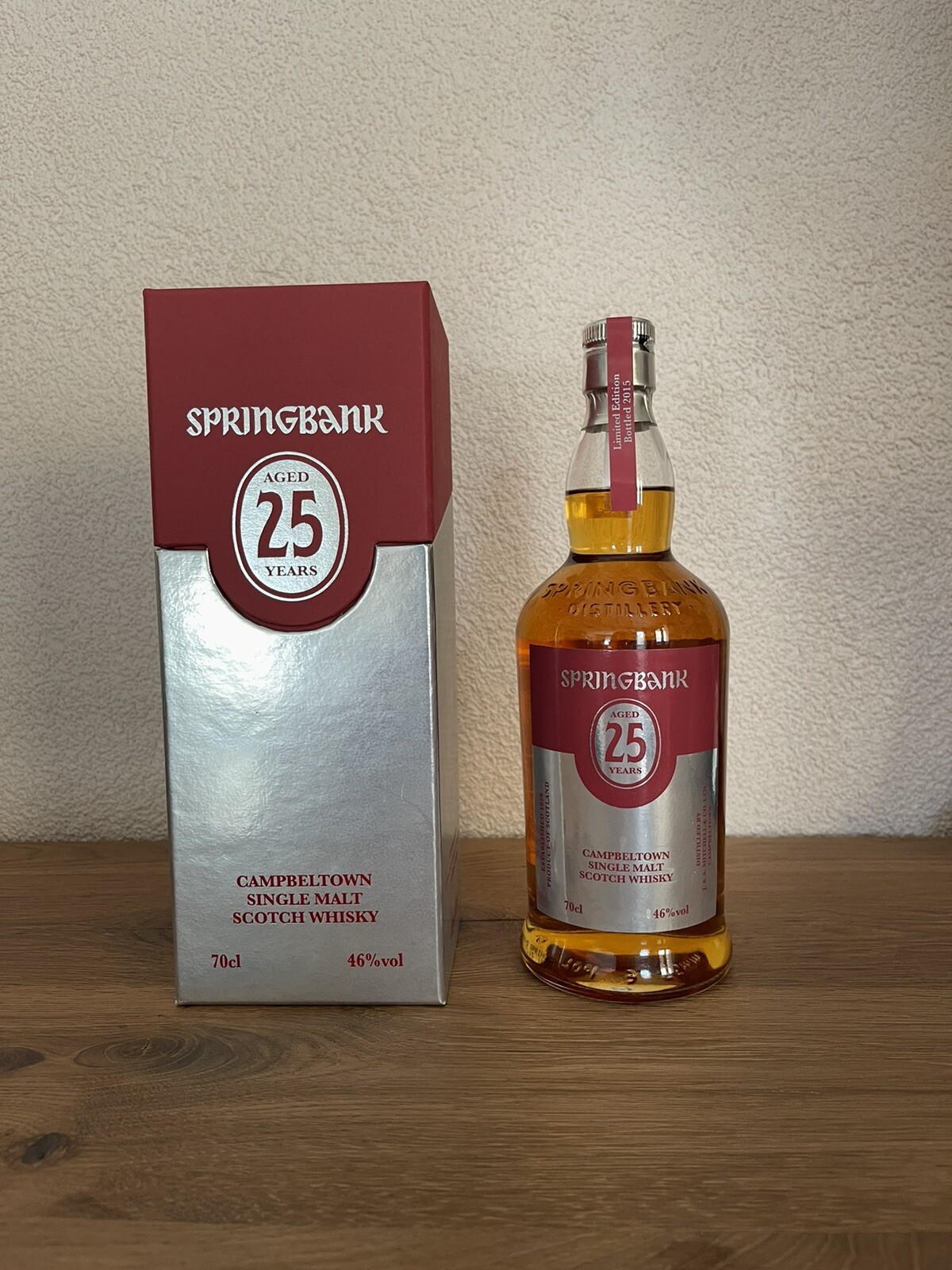 Springbank 25 Years Limited Annual Release