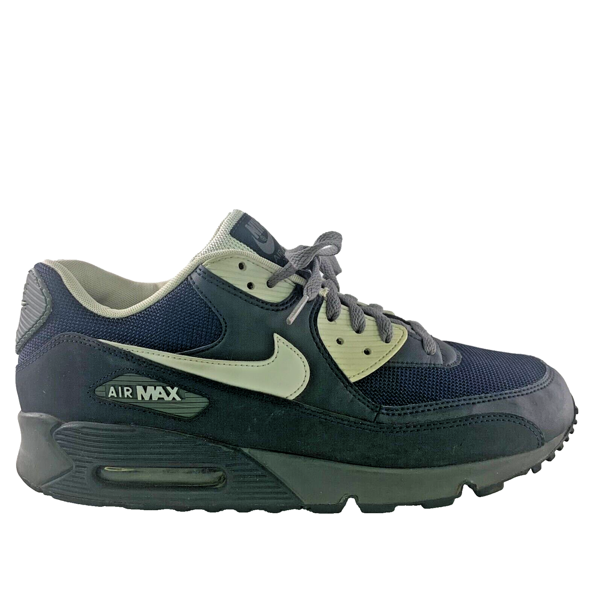 Custom Sneakers Camouflage Bape X Nike Air Max 270 Nike Air Max 90 Size 11  Mens Dark Obsidian NY Yankee Blue Gray 537384-400