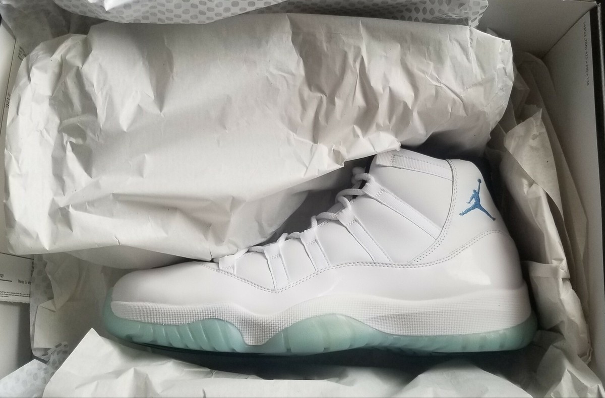 Nike Air Jordan XI 11 Retro Legend Blue Mid 2014 Size 13 NEW DS