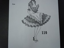 New  C  C Originals Square Dance Pattern 110